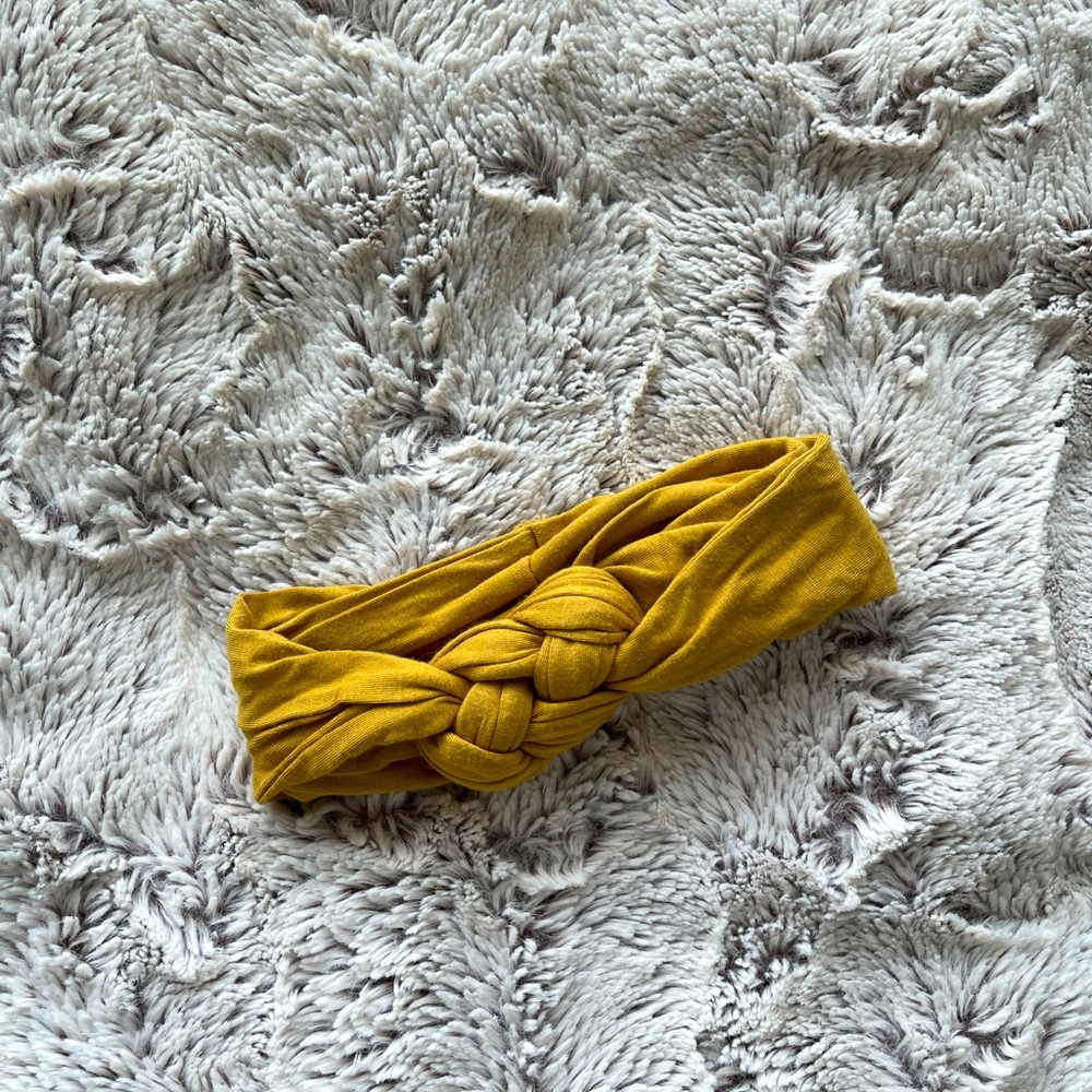 Kate Quinn Small Mustered Braided Headband